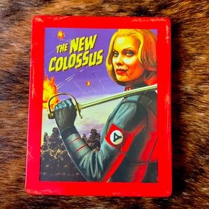 Wolfenstein II: The New Colossus with Collective Steelbook